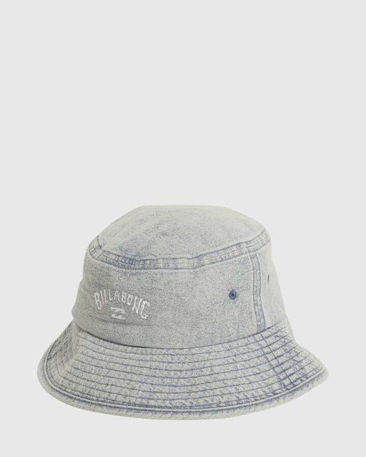 Image of Hats. Productname: Billabong - Mens Peyote Washed Bucket Hat - Washed Blue - in Washed Blue colour by brand - Billabong