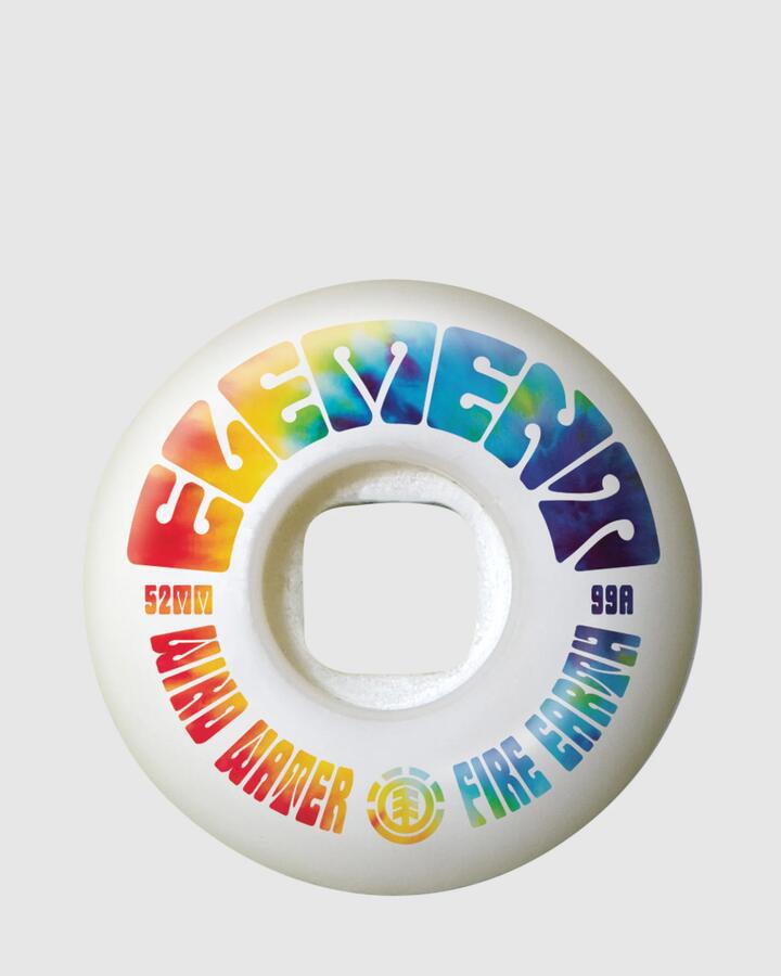 Image of Snowboards. Productname: Element - 52Mm Trip Out Skateboard Wheels - Assorted - in Assorted colour by brand - Element