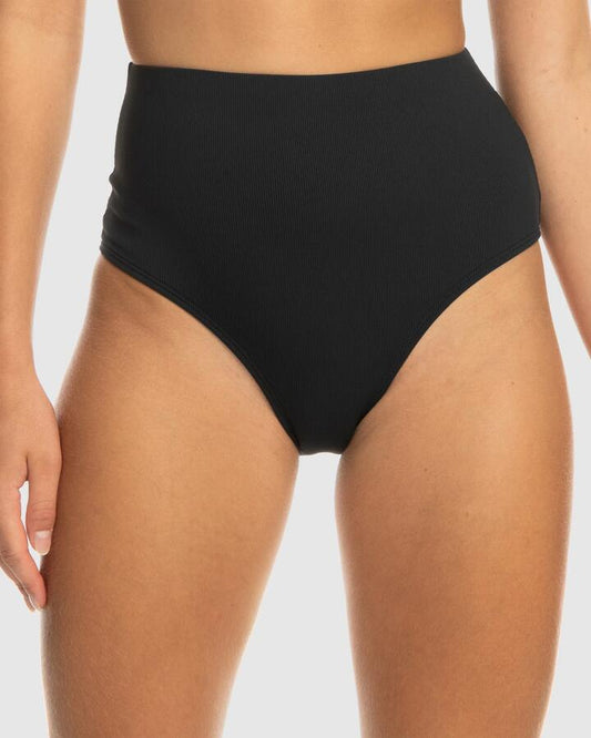 Image of Swimwear. Productname: Roxy - Womens Roxy Pro The Up Surge Bikini Bottom - Anthracite - in Anthracite colour by brand - Roxy