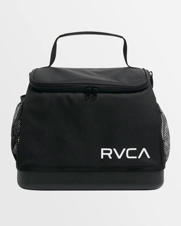 Image of Bags. Productname: RVCA Mens Rvca Cooler Bag Black - in Black colour by brand - RVCA