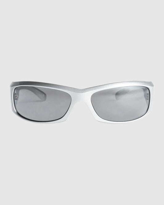 Image of Sunglasses. Productname: Quiksilver - Fishy Sunglasses - Silver/Fl Silver - in Silver/Fl Silver colour by brand - Quiksilver