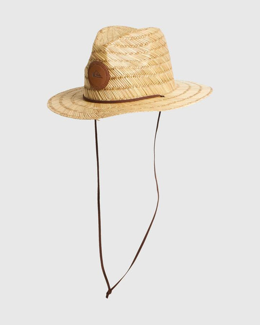 Image of Hats. Productname: Quiksilver - Mens Jetty Straw Hat - Natural - in Natural colour by brand - Quiksilver