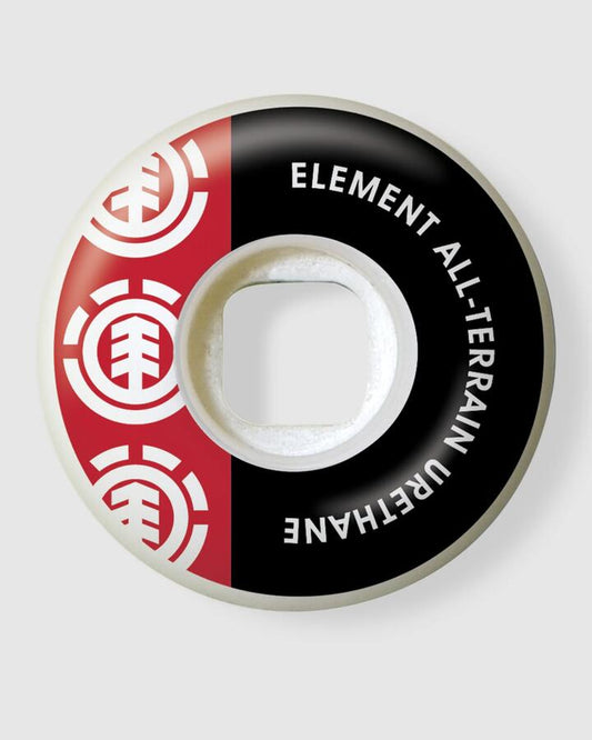 Image of Snowboards. Productname: Element - 54Mm Section Skateboard Wheels - Assorted - in Assorted colour by brand - Element