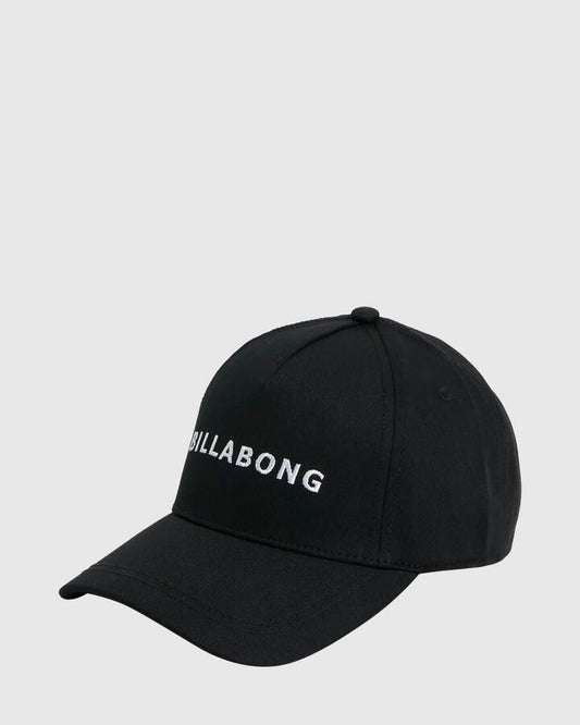Image of Hats. Productname: Billabong - Womens Society Baseball Cap - Black - in Black colour by brand - Billabong