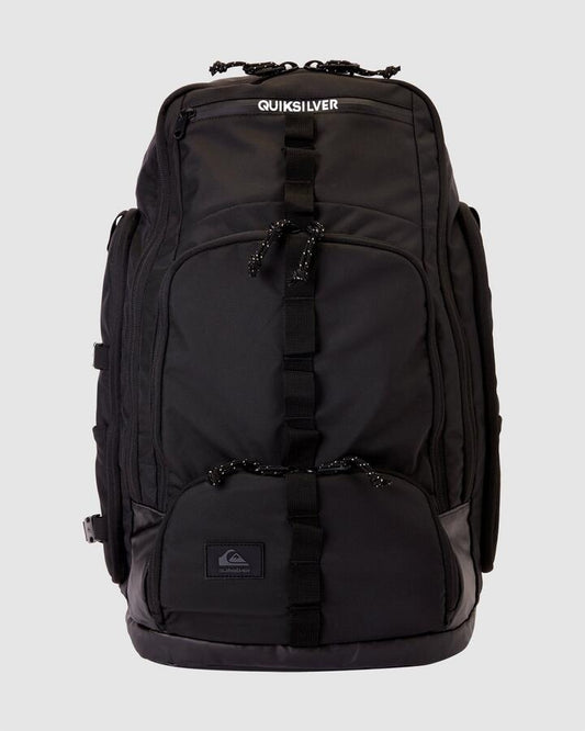Image of Bags. Productname: Quiksilver - Mens Fetchy 43L Backpack - Black - in Black colour by brand - Quiksilver