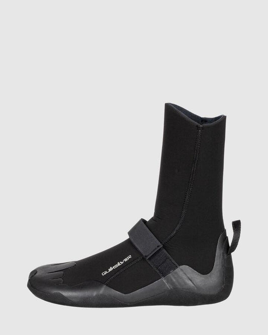 Image of Boots. Productname: Quiksilver - Mens 5Mm Everyday Sessions Wetsuit Boots - Black - in Black colour by brand - Quiksilver