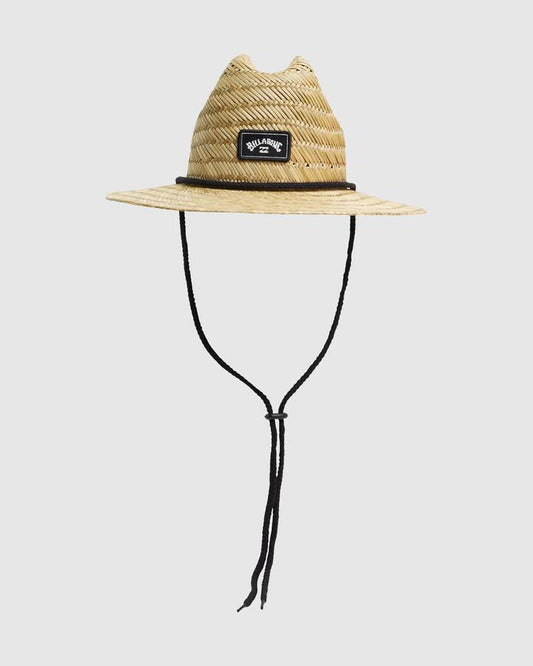 Image of Hats. Product name - Billabong Boys 2-7 Tides Straw Hat Natural in Natural colour by brand - Billabong