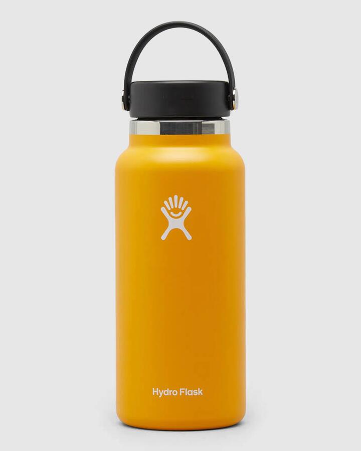 Image of Water Bottles. Productname: Hydroflask - 32Oz Hydration Wide Water Bottle - Starfish - in Starfish colour by brand - Hydroflask