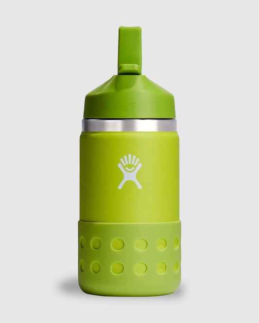 Image of Water Bottles. Productname: Hydroflask - Kids 12Oz Water Bottle - Firefly - in Firefly colour by brand - Hydroflask
