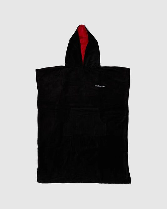 Image of Accessories. Productname: Quiksilver - Mens Hooded Towel - Black/ Jet Black - in Black/ Jet Black colour by brand - Quiksilver