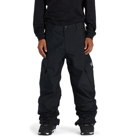 Image of Shoes. Product name - DC Shoes Mens Banshee Snow Pants Black in Black colour by brand - DC Shoes