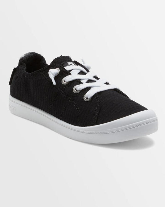Image of Sneakers. Productname: Roxy Womens Bayshore Plus Sneakers Black - in Black colour by brand - Roxy