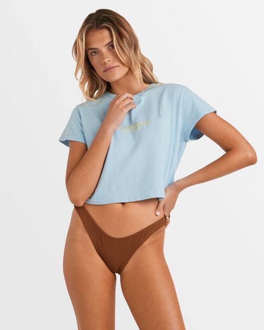 Image of Swimwear. Productname: Billabong - Womens Sunrays Hike Bikini Bottom - Toasted Coconut - in Toasted Coconut colour by brand - Billabong