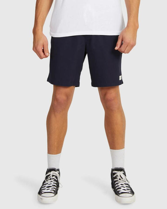 Image of Accessories. Productname: Von Zipper - Mens Twill Dogs Walkshorts - Navy - in Navy colour by brand - Von Zipper