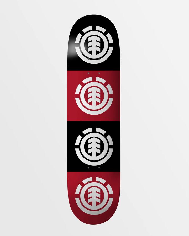 Image of Skateboarding. Product name - Element Quadrant Skateboard Deck Assorted in Assorted colour by brand - Element