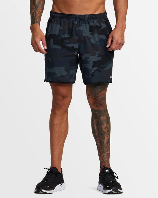 Image of Accessories. Productname: RVCA - Mens Yogger Stretch Walkshorts - Camo - in Camo colour by brand - RVCA