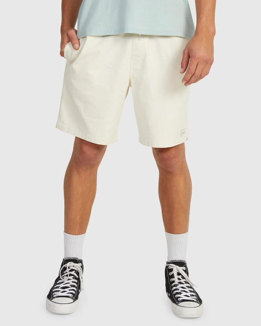 Image of Accessories. Productname: Von Zipper - Mens Twill Dogs Walkshorts - Natural - in Natural colour by brand - Von Zipper