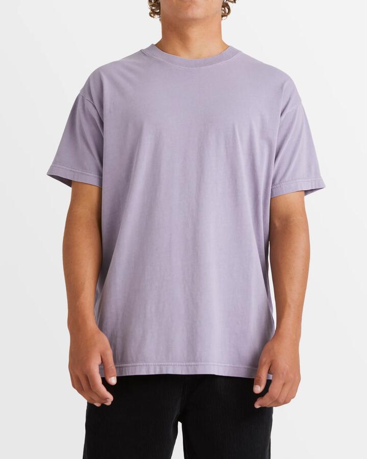 Image of T-Shirts. Product name - Billabong Mens Premium Wave T-Shirt Purple Ash in Purple Ash colour by brand - Billabong