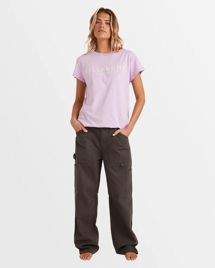 Image of Jeans. Productname: Billabong - Womens Leia Denim Jeans - Off Black - in Off Black colour by brand - Billabong
