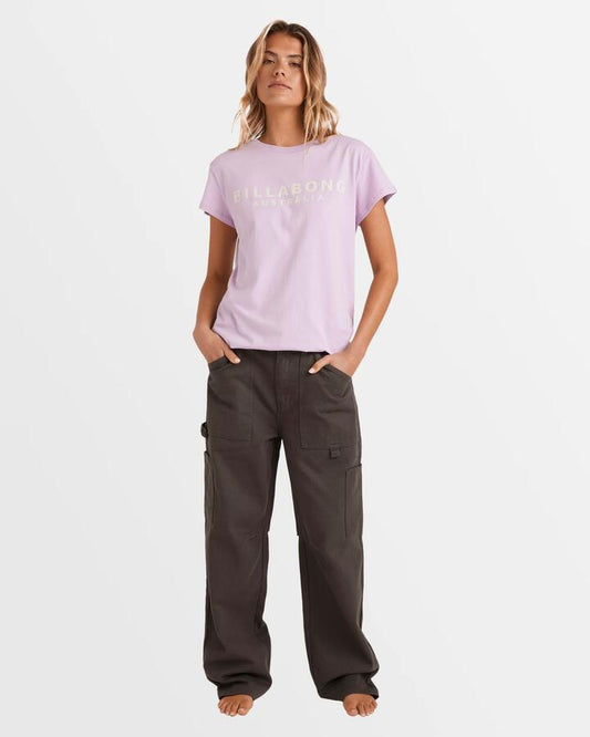 Image of Jeans. Productname: Billabong - Womens Leia Denim Jeans - Off Black - in Off Black colour by brand - Billabong