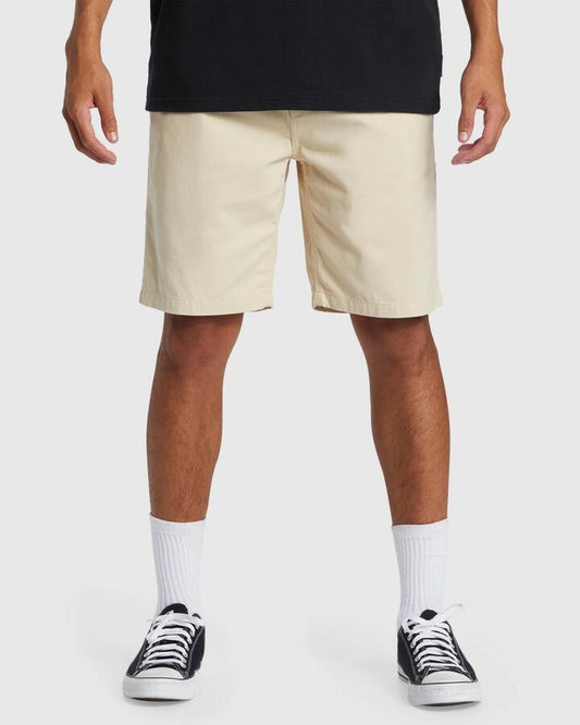 Image of Accessories. Productname: Quiksilver - Mens Everyday Union Walkshorts - Fog - in Fog colour by brand - Quiksilver
