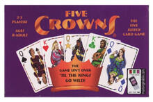 Image of Games. Product name - Five Crowns in colour by brand - Toymate