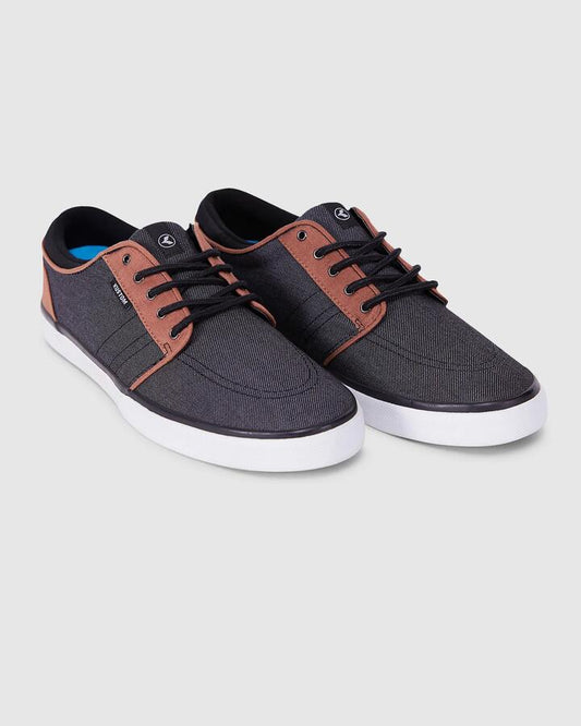 Image of Sneakers. Productname: Kustom - Mens Remark 2 Sneakers - Slate/Tan - in Slate/Tan colour by brand - Kustom