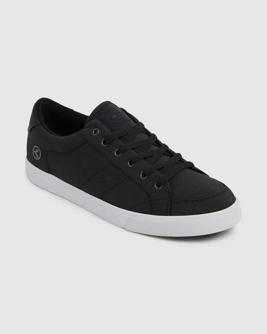 Image of Sneakers. Productname: Kustom - Mens Kramer Sneakers - Black Micro - in Black Micro colour by brand - Kustom