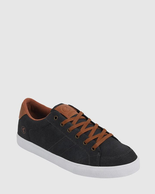 Image of Sneakers. Productname: Kustom - Mens Kramer Sneakers - Black/Brown - in Black/Brown colour by brand - Kustom