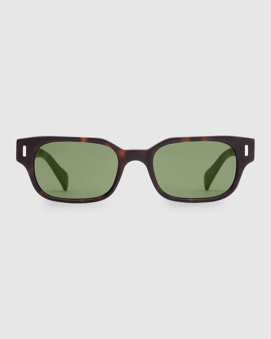 Image of Sunglasses. Productname: Otis Untitled Eco Square Sunglasses Green - in Green colour by brand - Otis