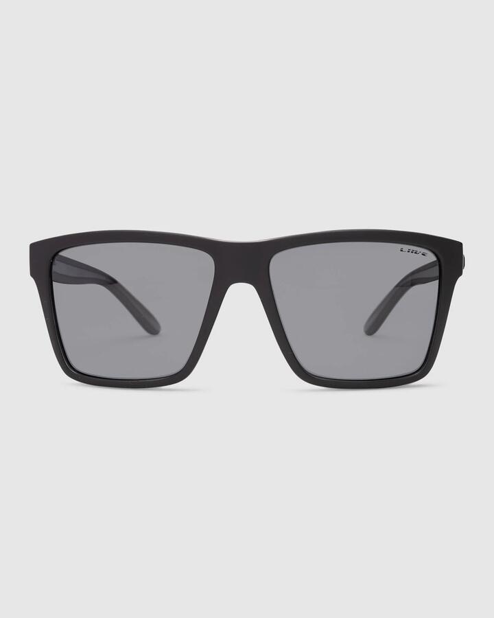 Image of Sunglasses. Productname: Liive - Bazza Polarized Sunglasses - Matt Black Xtal Blac - in Matt Black Xtal Blac colour by brand - Liive