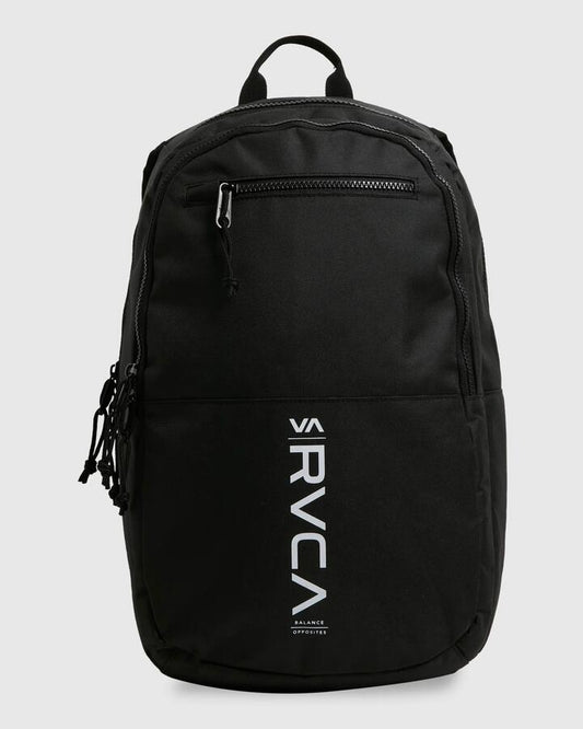Image of Bags. Productname: RVCA - Rvca Down The Line 27L Backpack - Black - in Black colour by brand - RVCA