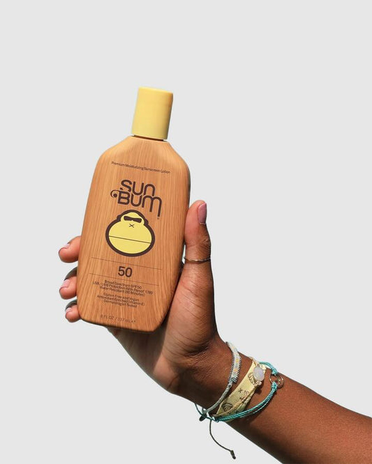 Image of Accessories. Productname: Sun Bum - Mens Spf 5 Lotion 237Ml Sunscreen - Natural - in Natural colour by brand - Sun Bum