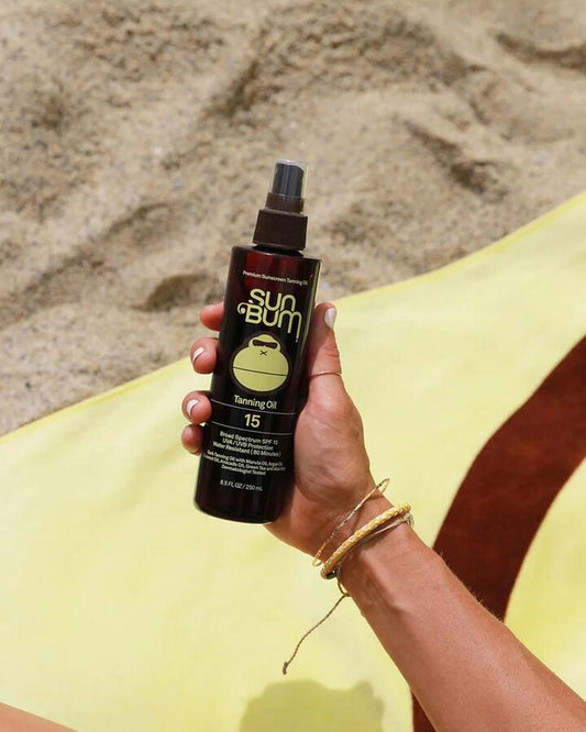 Image of Accessories. Productname: Sun Bum - Sun Bum Browning Oil - Natural - in Natural colour by brand - Sun Bum