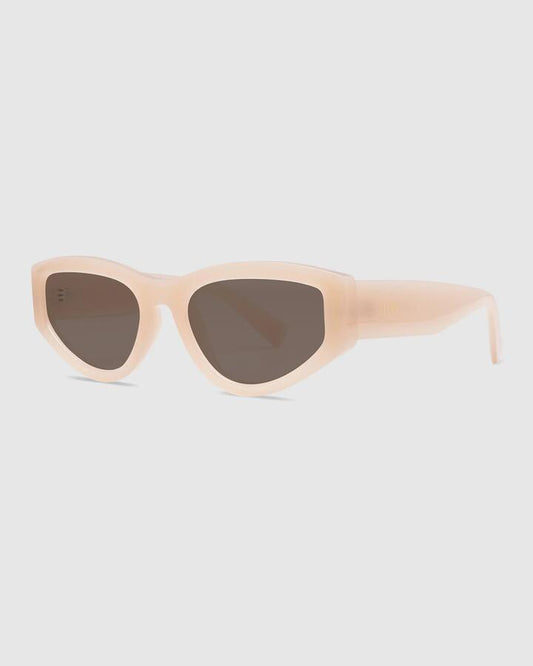 Image of Sunglasses. Productname: Liive - Lulu Cat Eye Sunglasses - Butterscotch - in Butterscotch colour by brand - Liive