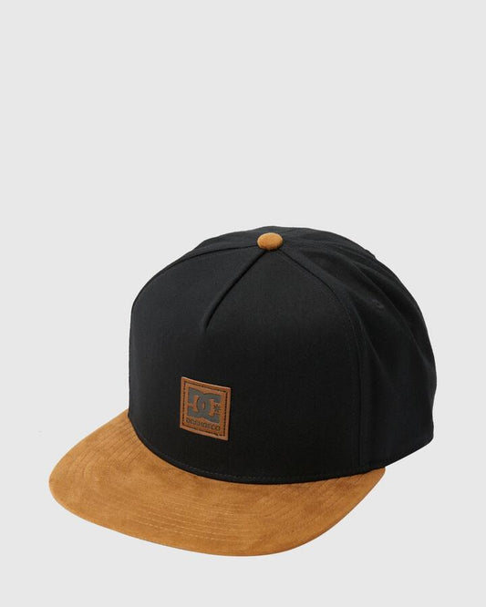 Image of Shoes. Productname: DC Shoes - Mens Brackers Cap - Black - in Black colour by brand - DC Shoes