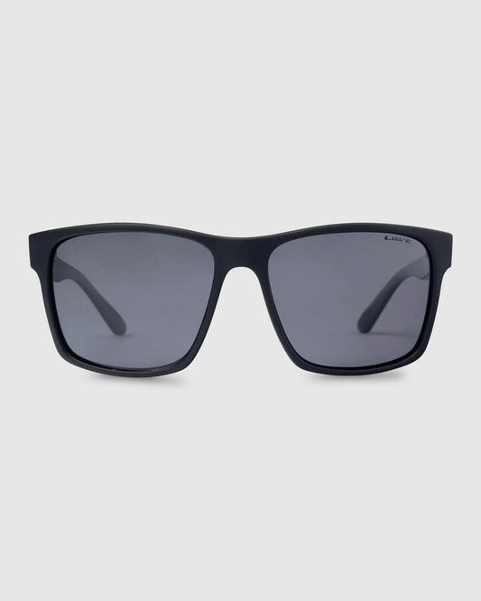 Image of Sunglasses. Productname: Liive Kerrbox Polarized Sunglasses Twin Blacks - in Twin Blacks colour by brand - Liive