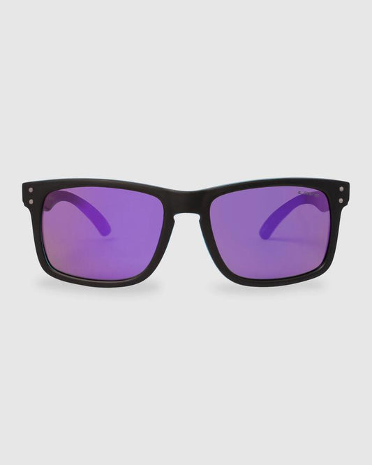Image of Sunglasses. Productname: Liive Cheap Thrill Square Sunglasses Mirror Matt Black Sk - in Mirror Matt Black Sk colour by brand - Liive