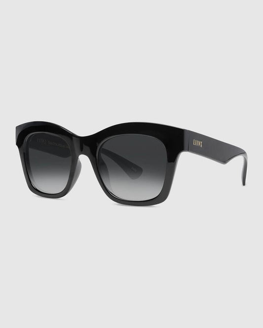Image of Sunglasses. Productname: Liive - Dakota Polarized Sunglasses - Black - in Black colour by brand - Liive