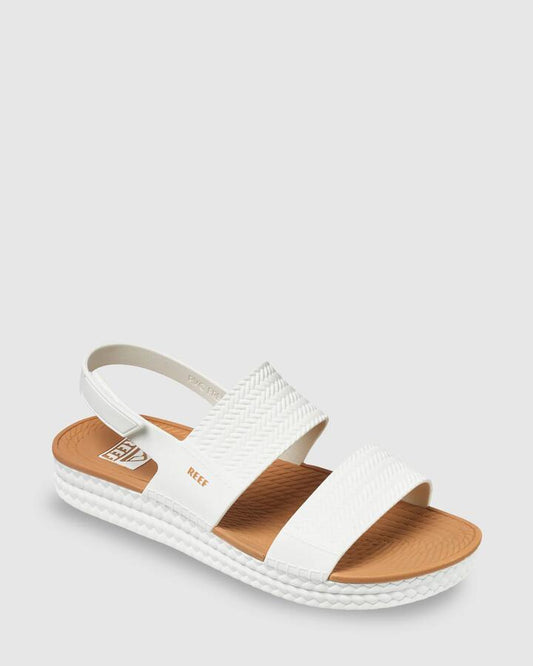 Image of Sandals. Productname: Reef - Womens Water Vista Duo Sandals - White / Tan - in White / Tan colour by brand - Reef