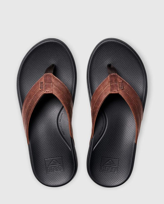 Image of Sandals. Productname: Reef Mens Cushion Phantom Le 2.0 Thongs Black / Brown - in Black / Brown colour by brand - Reef