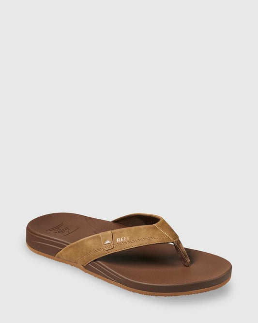 Image of Sandals. Productname: Reef - Mens Cushion Spring Thongs - Bronze - in Bronze colour by brand - Reef