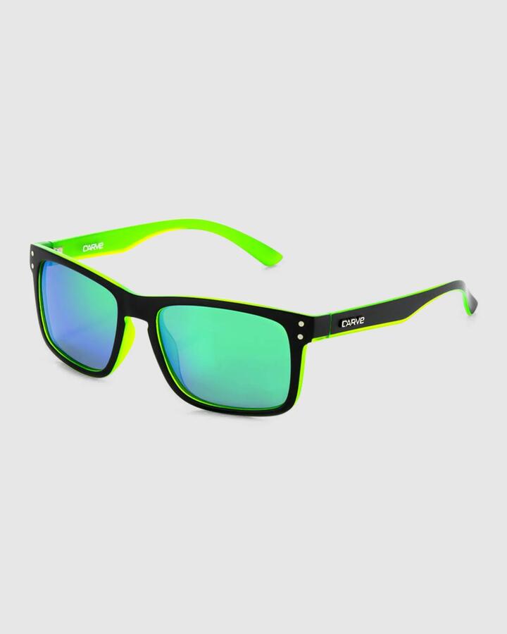 Image of Sunglasses. Productname: Carve - Goblin Polarized Sunglasses - Black - in Black colour by brand - Carve