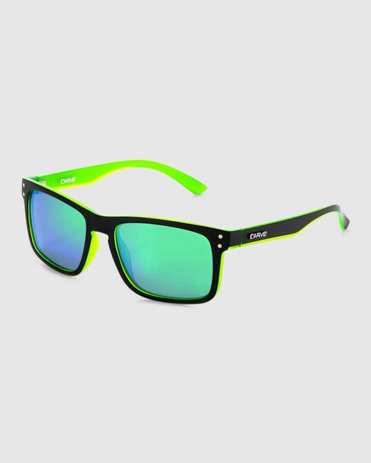 Image of Sunglasses. Productname: Carve - Goblin Polarized Sunglasses - Black - in Black colour by brand - Carve