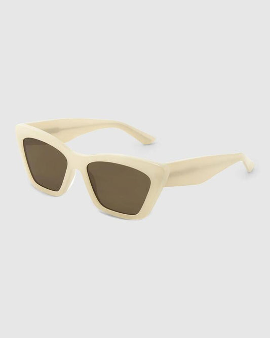 Image of Sunglasses. Productname: Carve - Tahoe Cat Eye Sunglasses - Gloss Translucent Se - in Gloss Translucent Se colour by brand - Carve
