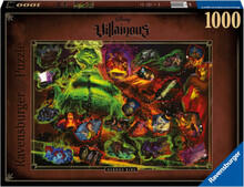 Image of Books. Product name - Ravensburger Disney Villanous Horned King 1000pc Puzzle in colour by brand - Toymate