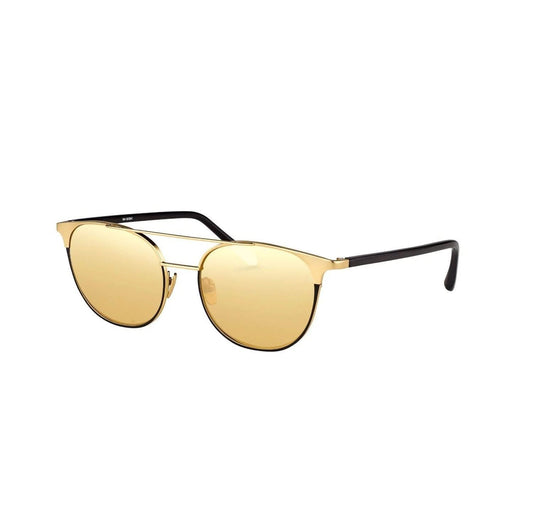 Linda Farrow Yellow W. Black Rim/ (Gold)