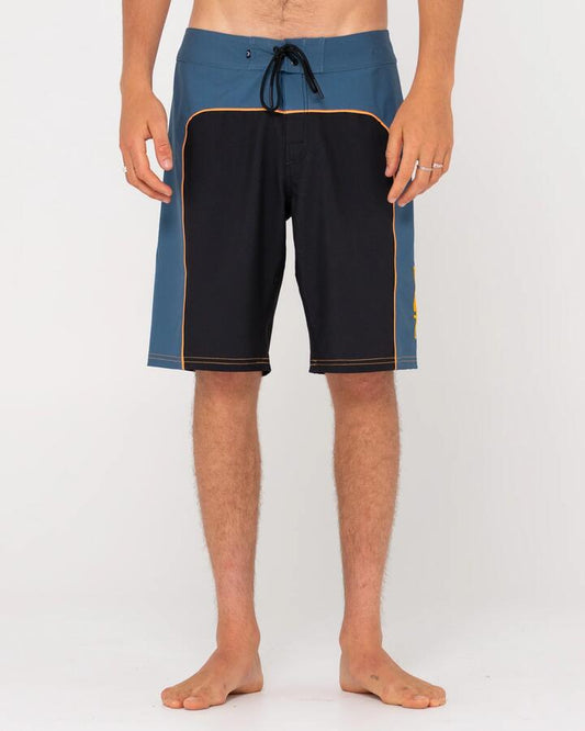 Image of Swimwear. Productname: Rusty Mens Pipe Dreams Boardshorts Black - in Black colour by brand - Rusty
