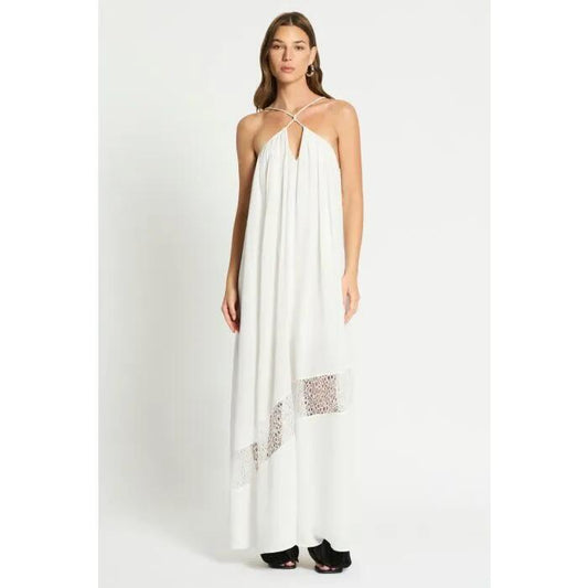 Image of Dresses. Productname: Mahalia Maxi Dress in Cloud colour by brand - sass and bide
