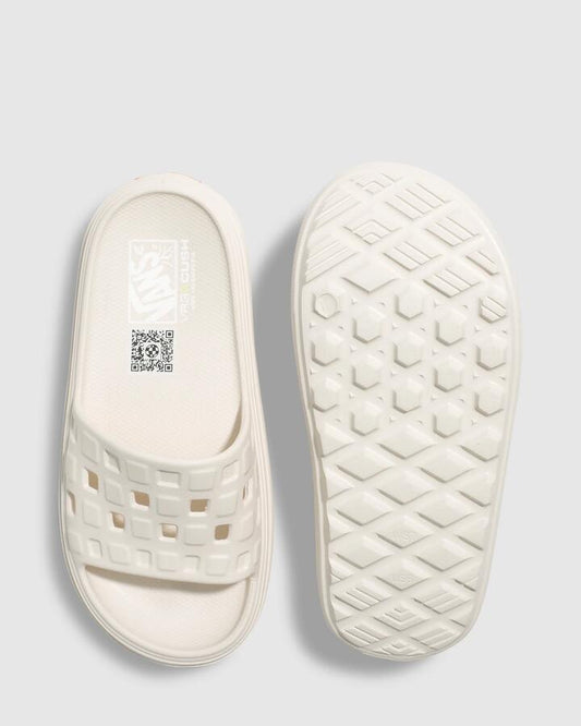 Image of Sneakers. Productname: Vans Slide-On Vr3Cush Sneakers Marshmallow - in Marshmallow colour by brand - Vans